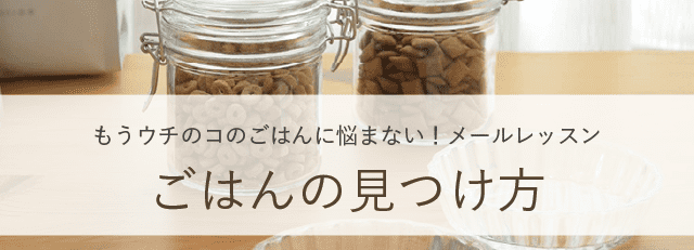 ごはんの見つけ方