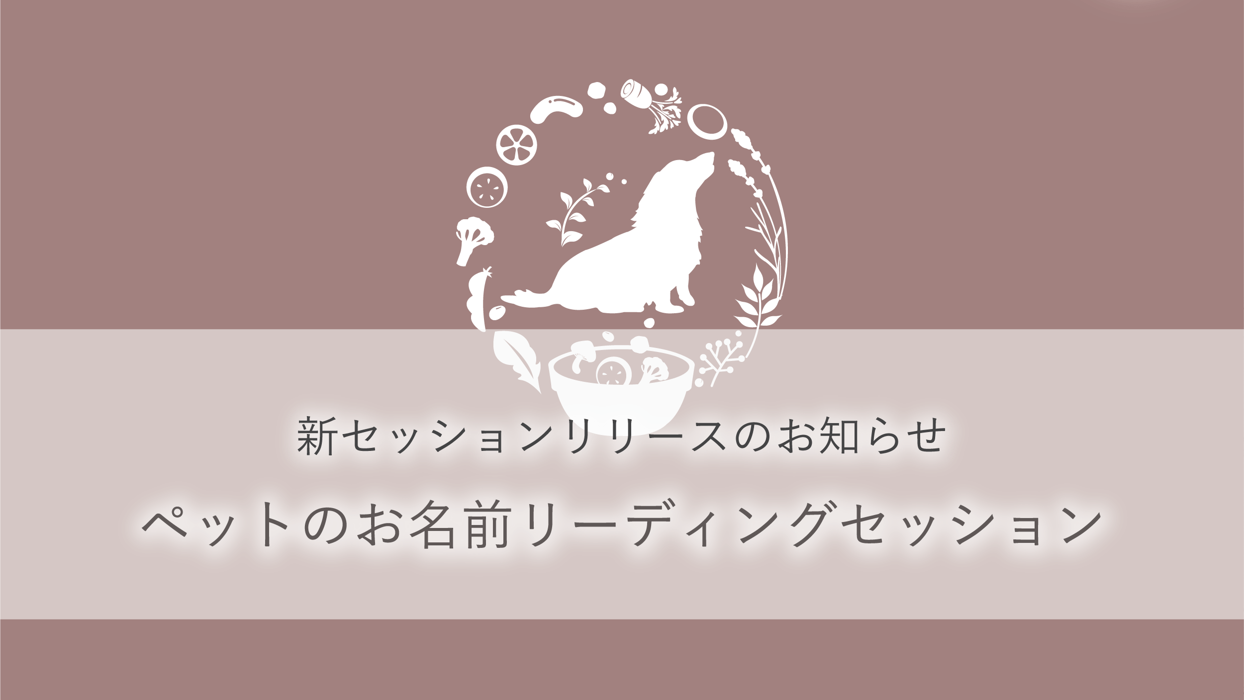新セッションのお知らせ